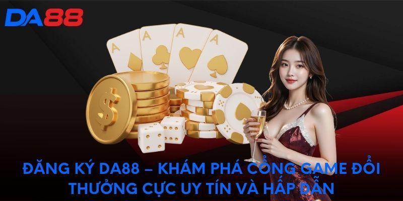 Đăng ký DA88 – Khám phá cổng game đổi thưởng cực uy tín