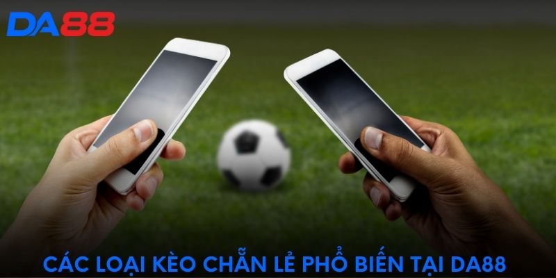 Các loại kèo chẵn lẻ phổ biến tại DA88